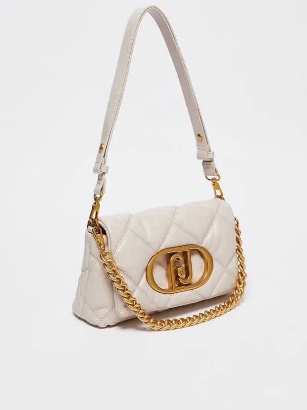 Сумка LaPuffy с эффектом матлассе
