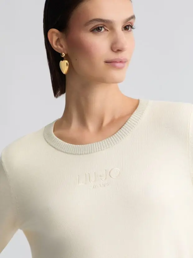 Джемпер с логотипом